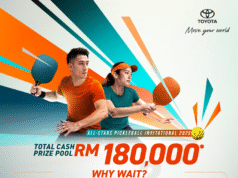 Toyota All-Stars Pickleball Invitational 2025 — bringing movement, energy and Toyota’s Mobility for All spirit TO YOU