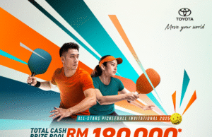 Toyota All-Stars Pickleball Invitational 2025 — bringing movement, energy and Toyota’s Mobility for All spirit TO YOU