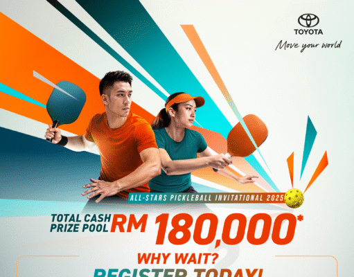 Toyota All-Stars Pickleball Invitational 2025 — bringing movement, energy and Toyota’s Mobility for All spirit TO YOU