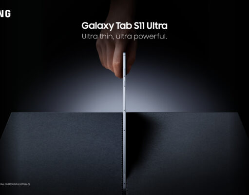 Ultra-Thin Design That Works All Day Powered by DeX