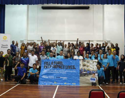 Sime Darby Auto ConneXion-Ford positively impacted 600 Malaysian beneficiaries from underserved communities in Klang Valley, Penang, Ipoh, and Kuantan