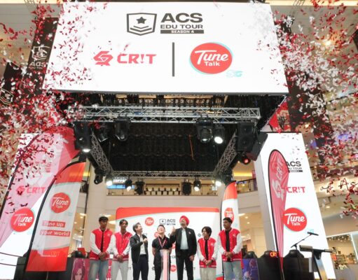 Launch of Tune Talk x ACS Edu Tour Season 4