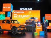 iCAUR Malaysia today officially launched the iCAUR V23, the brand’s second model for the Malaysian market