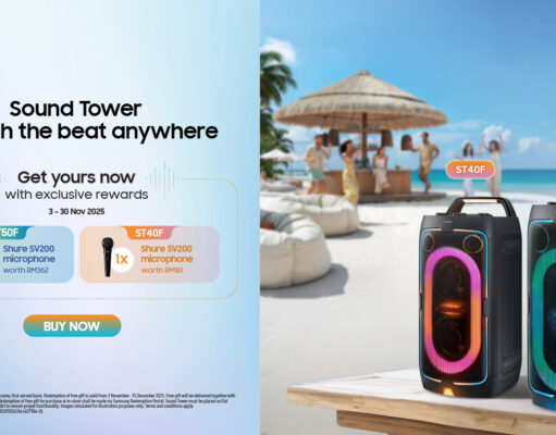 Turn Up the Beat with Samsung Sound Tower 2025, Now Available In Malaysia
