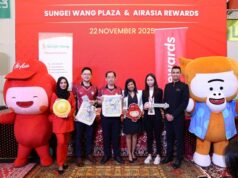 AirAsia reward members can now earn AirAsia points with every purchase made across Sungei Wang Plaza Mall’s retail, dining and lifestyle outlets.