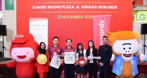 AirAsia reward members can now earn AirAsia points with every purchase made across Sungei Wang Plaza Mall’s retail, dining and lifestyle outlets.