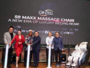 Gintell Unveils the Disney and Marvel Premiere Collection S9 MAXX Massage Chair