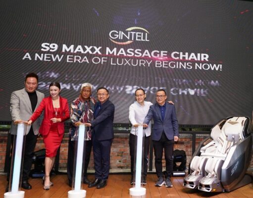 Gintell Unveils the Disney and Marvel Premiere Collection S9 MAXX Massage Chair