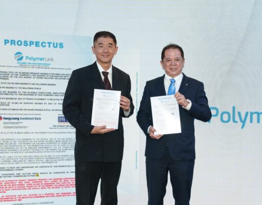 POLYMER LINK HOLDINGS BERHAD TARGETS RM24.3 MILLION FUND RAISING FROM INITIAL PUBLIC OFFERING (“IPO”)