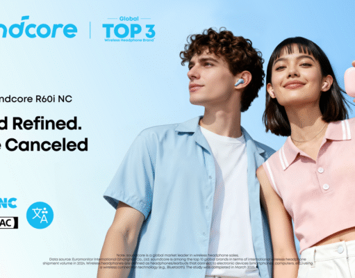 The soundcore R60i NC arrives as a full upgrade from the R50i NC, delivering exceptional audio quality and innovation.