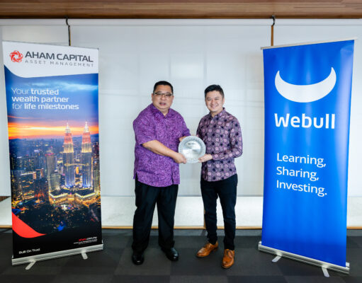 Webull Malaysia Partners with AHAM Capital To Unveil Cash Management Solution, Moneybull