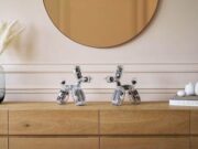 An icon reborn in light. The Balloon Dog Lamp by @jeffkoons fuses art and innovation