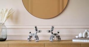 An icon reborn in light. The Balloon Dog Lamp by @jeffkoons fuses art and innovation