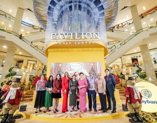 PAVILION REIT MALLS LIGHT UP THE KLANG VALLEY WITH SPECTACULAR CHRISTMAS FESTIVITIES