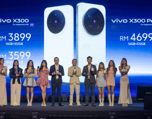 vivo Unveils X300 Series in Malaysia
