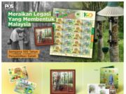 Pos Malaysia Unveils 100th Anniversary of Rubber Research in Malaysia Commemorative Stamp Collection