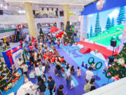 Sungei Wang Plaza presents the most Paw-some Christmas
