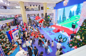 Sungei Wang Plaza presents the most Paw-some Christmas