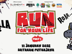 THE FIRST-EVER GODZILLA RUN HAS AWAKEN IN MALAYSIA THIS 11 JANUARY 2026