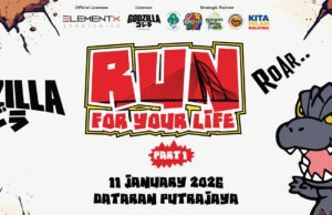 THE FIRST-EVER GODZILLA RUN HAS AWAKEN IN MALAYSIA THIS 11 JANUARY 2026