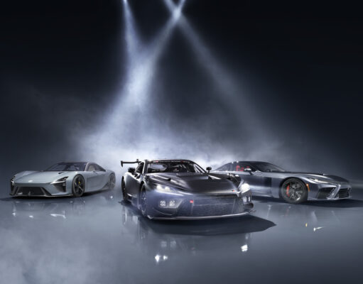 TOYOTA GAZOO Racing (TGR) and the Lexus brand held the world premiere today of TGR’s GR GT and GR GT3 and Lexus’ Lexus LFA Concept.