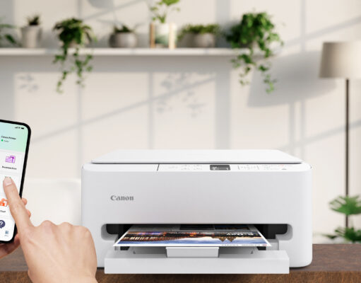 Canon Unveils the PIXMA TS5570: A Compact, Stylish All-in-One Printer for Everyday Use