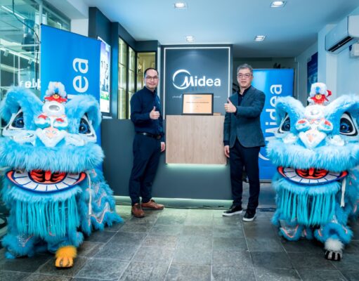 Midea achieves a Malaysia Book of Records milestone with the simultaneous launch of 18 Midea brand stores nationwide