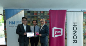 Yes and HONOR Contribute RM40,000 in Devices and 5G Connectivity to Strengthen Digital Support for Hospis Malaysia