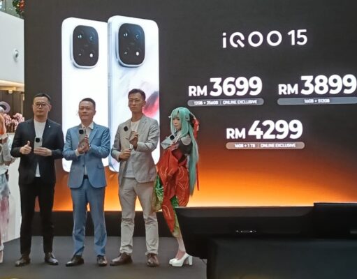 iQOO 15 Unveils in Malaysia with Elite Power and Ultra-Smooth Performance