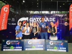 Gatorade Malaysia Closed 2025 – Nation’s first official pickleball championship
