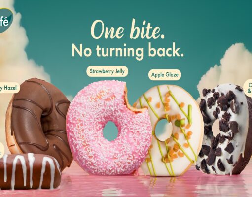 SHELL CAFÉ MALAYSIAN UNVEILS FIVE DREAMY NEW DONUTS
