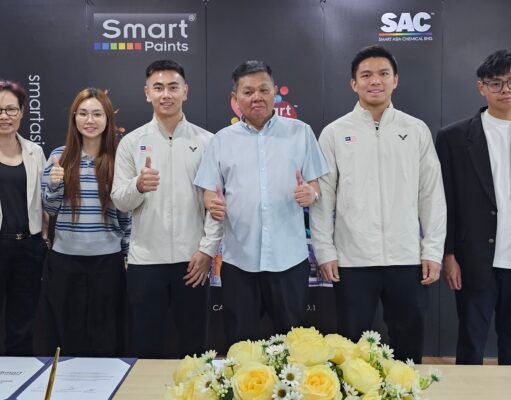 Smart Paints Appoints Goh Sze Fei & Nur Izzuddin as Year 2026 Brand Ambassadors