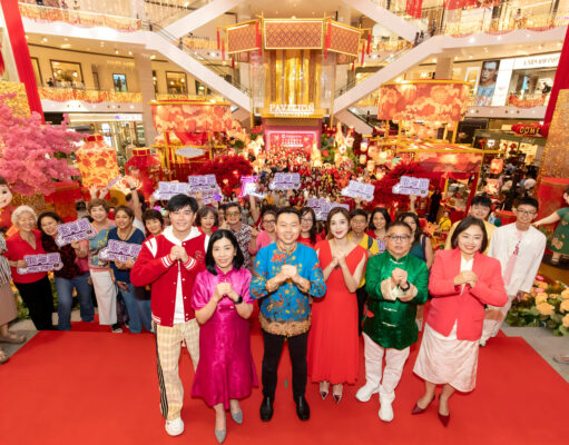 Kinohimitsu launched its Chinese New Year gift packs,with a more structured, inclusive, and purpose-driven festive gifting experience.