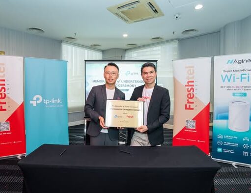 TP-Link Malaysia and Freshtel Internet have formalised a strategic partnership to introduce WiFi 7 tri-band home connectivity with 6GHz support.
