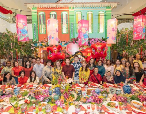 HERITAGE IN BLOOM at INTERMARK MALL CELEBRATES CNY 2026 THE YEAR OF THE HORSE