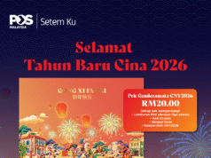 Pos Malaysia Launches the Year of the Horse with CNY 2026 Special Pack Inspired by Unity and Progress