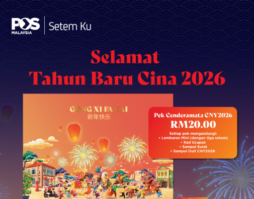 Pos Malaysia Launches the Year of the Horse with CNY 2026 Special Pack Inspired by Unity and Progress