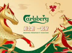 Gallop Prosperously and Smoothly into the Year of the Horse with Carlsberg’s Limited-Edition Cans and Bottles