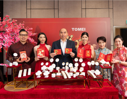 TOMEI Presents “The Bountiful Year of the Horse” — A Silk Road–Inspired Collection for the Year of the Horse