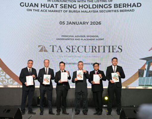 GUAN HUAT SENG HOLDINGS BERHAD LAUNCHES IPO PROSPECTUS