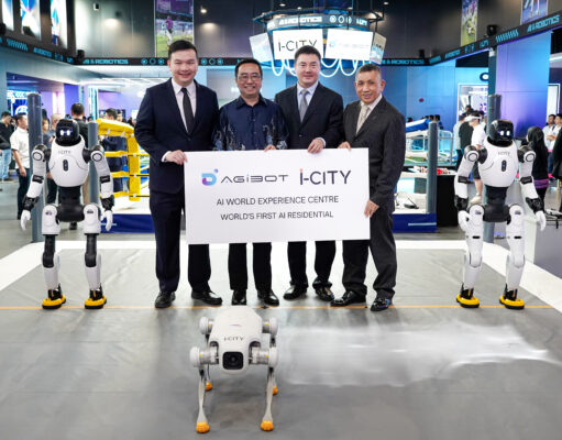 AGIBOT Launches in Malaysia