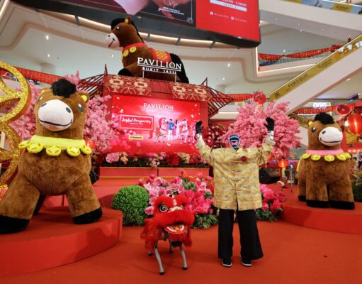Joyful Prosperity, Together Here: Chinese New Year 2026 Festivities at Pavilion Bukit Jalil