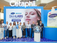 Cetaphil launching a breakthrough ceramide-boosted skincare solution backed by a scientific clinical study.