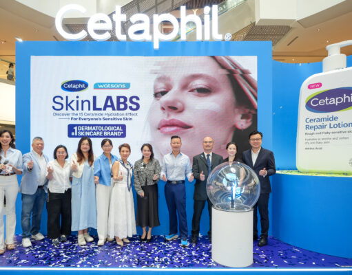 Cetaphil launching a breakthrough ceramide-boosted skincare solution backed by a scientific clinical study.