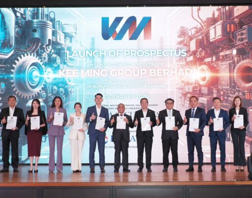 KEE MING GROUP BERHAD EYES RM25.32 MILLION FUNDRAISING FROM UPCOMING ACE MARKET IPO