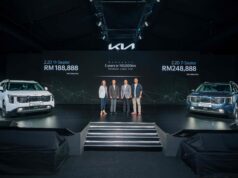 Kia Sales Malaysia (KSM) today officially launched the new Kia Carnival, marks the company’s first model introduction since the establishment of KSM.