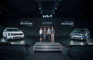 Kia Sales Malaysia (KSM) today officially launched the new Kia Carnival, marks the company’s first model introduction since the establishment of KSM.