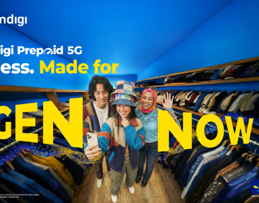 CelcomDigi introduces New Prepaid Plan with limitless 5G freedom for Always-On Gen Now