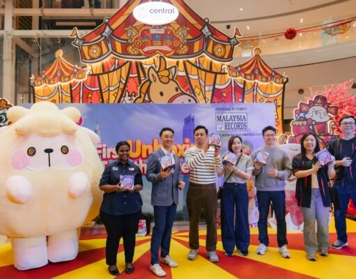Milolo Presents Malaysia’s Largest Blind Box Unboxing Event With Malaysia Book of Records