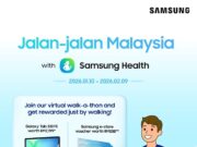 Just Walk and Stand a Chance to Win a Galaxy Tab S10 FE!